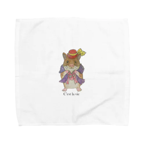 ゴルちゃん01 Towel Handkerchief