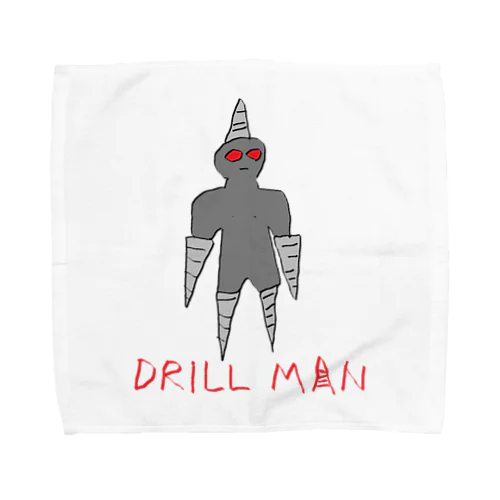 ドリルマン Towel Handkerchief