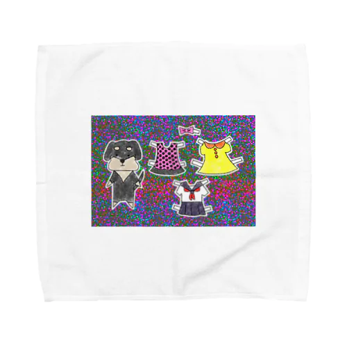 着せ替えチワックス Towel Handkerchief