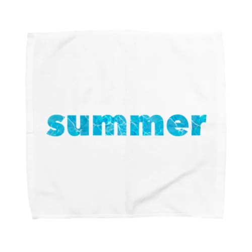 夏 Towel Handkerchief