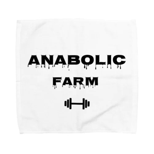 ANABOLIC FARM Towel Handkerchief