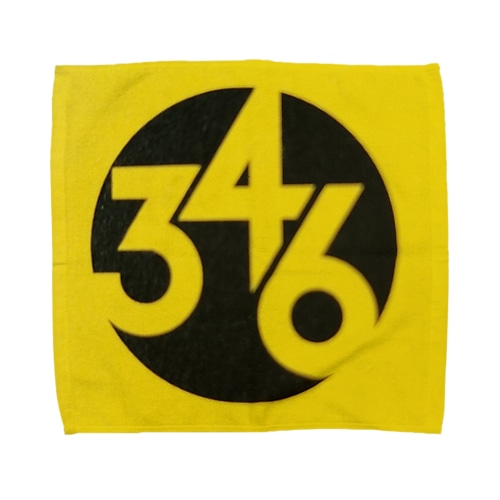 三四六グッズ Towel Handkerchief