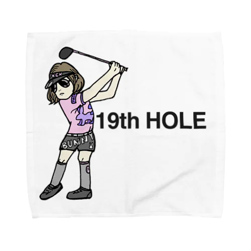 ゴルフ⛳️しよう‼️ Towel Handkerchief