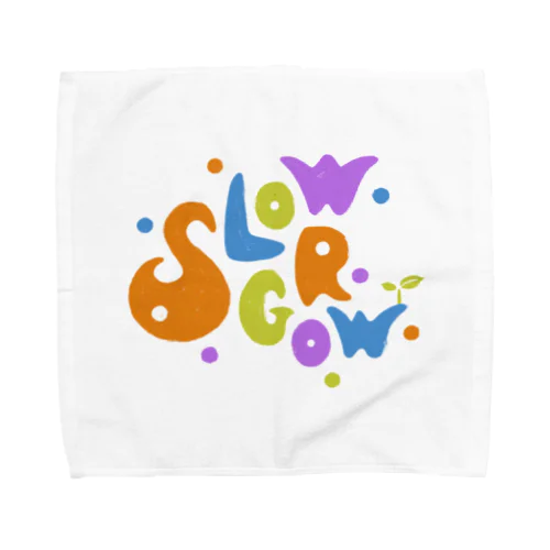 Slow Grow Towel Handkerchief