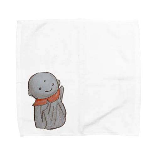 はりきりじぞうさん Towel Handkerchief