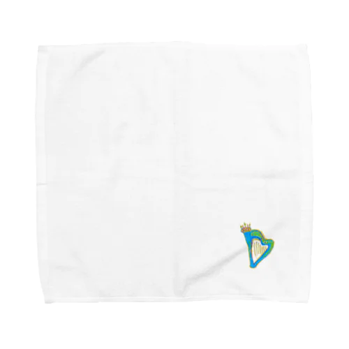 王冠キラキラハープ Towel Handkerchief