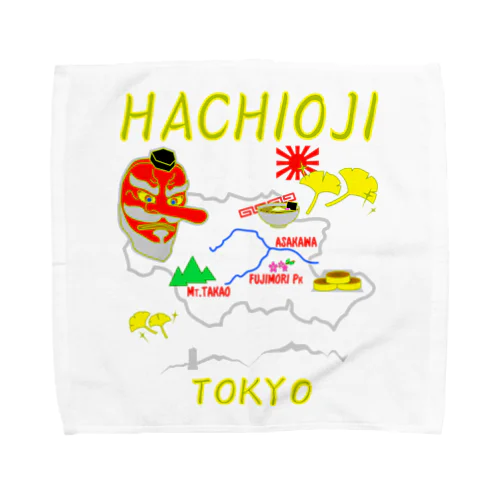 HACHIOJI STRUT Towel Handkerchief