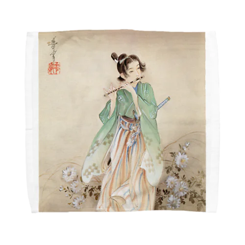 UKIYOE NIHONGA 浮世絵 秘曲  Towel Handkerchief