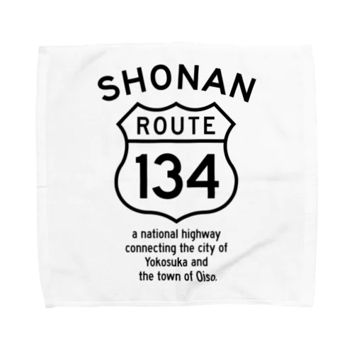 R134_No.001_03_BK Towel Handkerchief