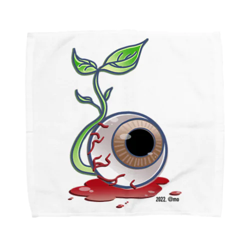 目から芽 Towel Handkerchief