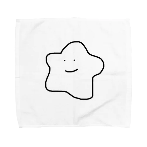 ほし Towel Handkerchief