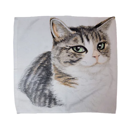 愛猫 Towel Handkerchief