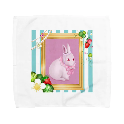 Princess Rabit S・Mサイズ Towel Handkerchief