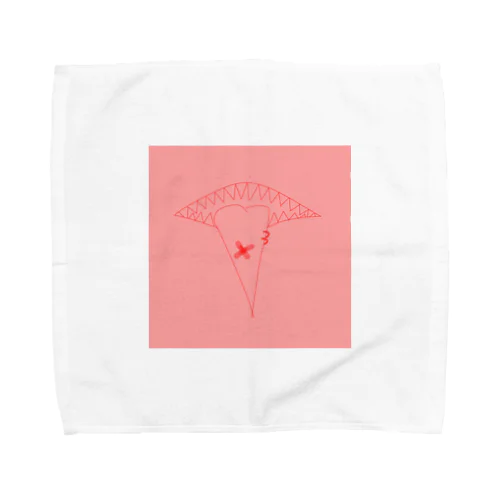 ぱっぴ Towel Handkerchief