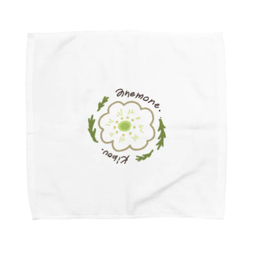 anemone~kibou~ Towel Handkerchief