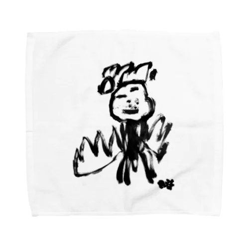 だいぶつさま Towel Handkerchief