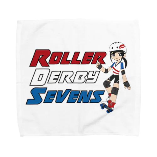 Roller Derby Sevens タオルハンカチ