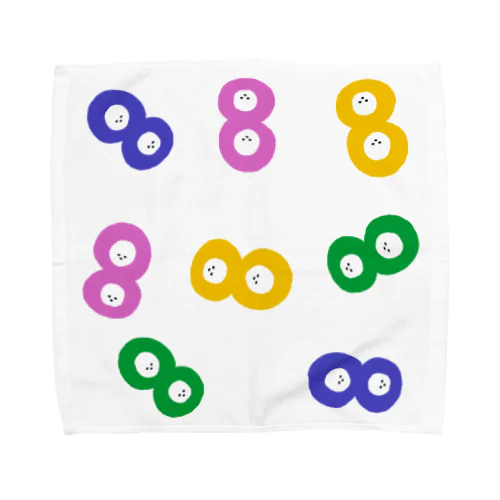 8ビション Towel Handkerchief