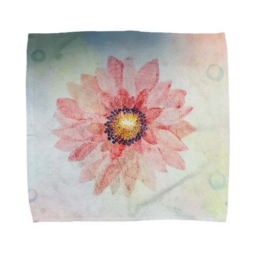 flower Towel Handkerchief