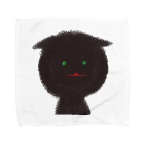 フワネコ「む」 Towel Handkerchief