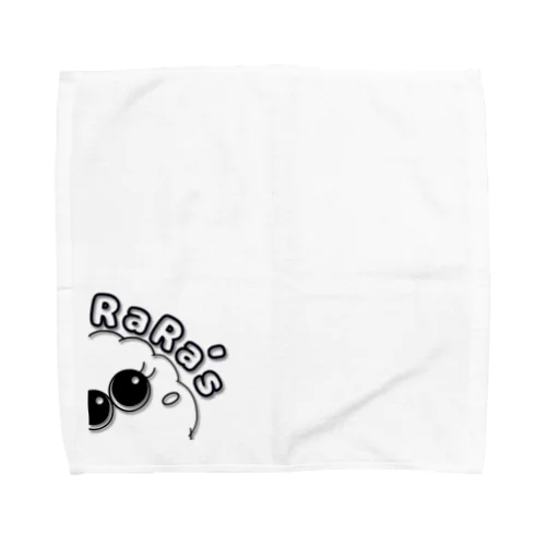 RaRa's モフ子さん Towel Handkerchief