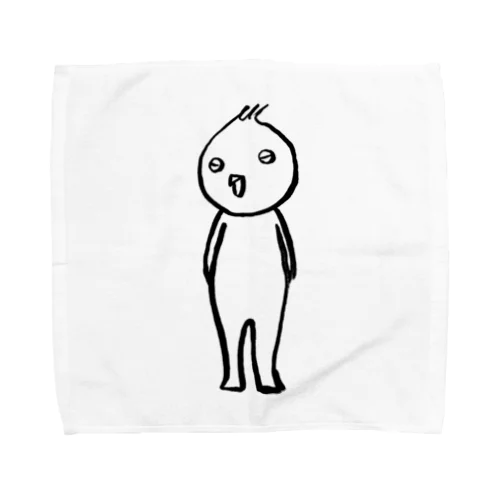 いんこじん Towel Handkerchief