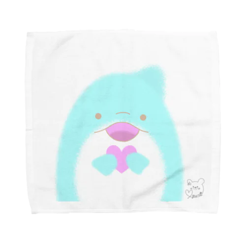 ゆるふわーず♡いるか Towel Handkerchief