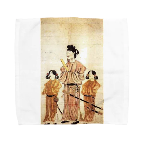 聖徳太子 Towel Handkerchief