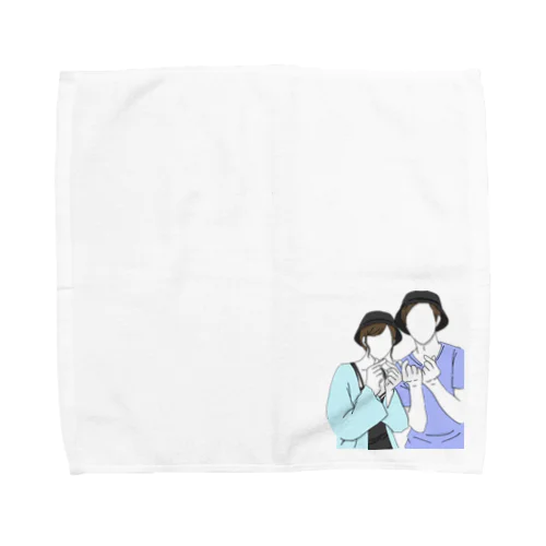 はい！笑って！ Towel Handkerchief