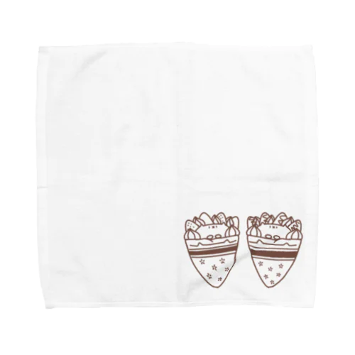 クレープ（線） Towel Handkerchief