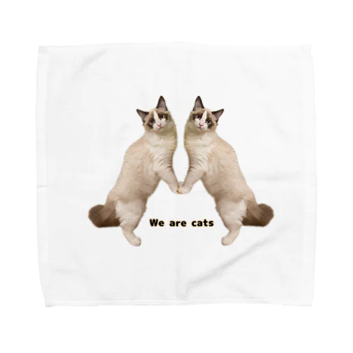 ぼくたち猫だもん Towel Handkerchief