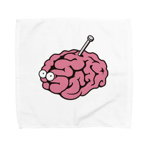 Broken Brain / 内臓の内情 Towel Handkerchief