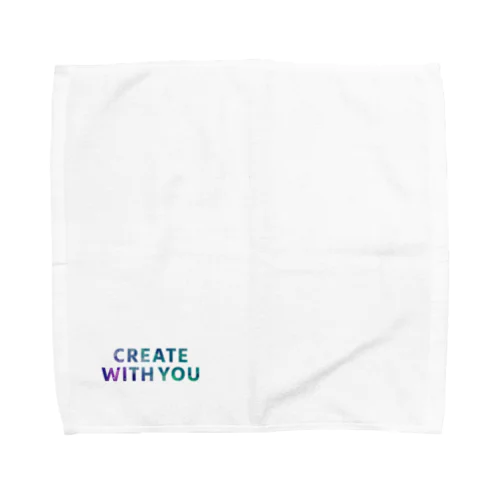 CREATE WITH YOUシリーズ Towel Handkerchief