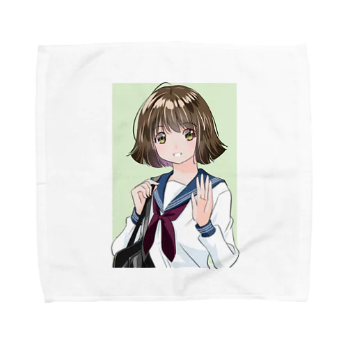 石塚まなみ Towel Handkerchief