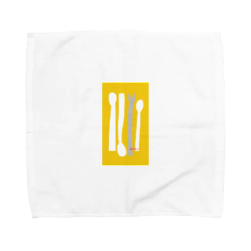 台ドコロ Towel Handkerchief