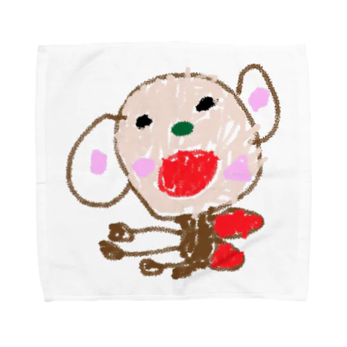 おさるまま Towel Handkerchief