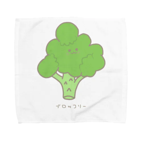 ブロッコリーのロコりん Towel Handkerchief