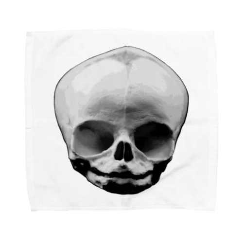 BABY SKULL Towel Handkerchief