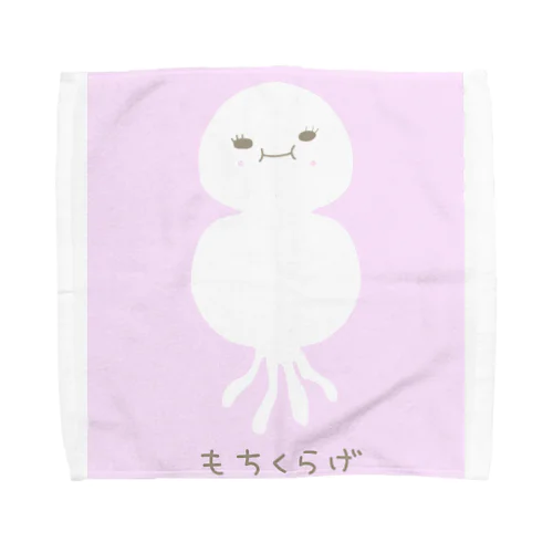 もちくらげちゃん Towel Handkerchief