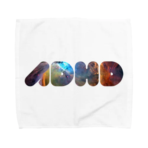 nebulaⅡ.ADHD Towel Handkerchief