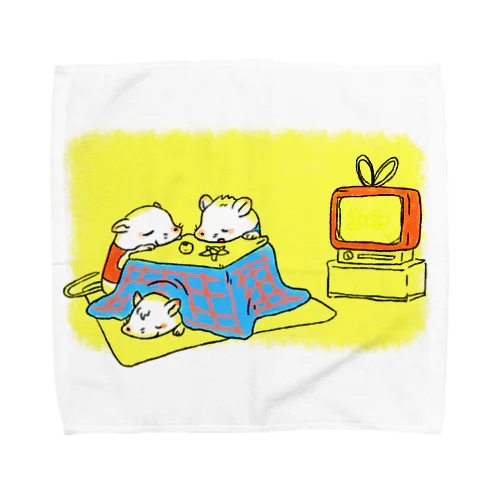 ねずみのだんらん Towel Handkerchief