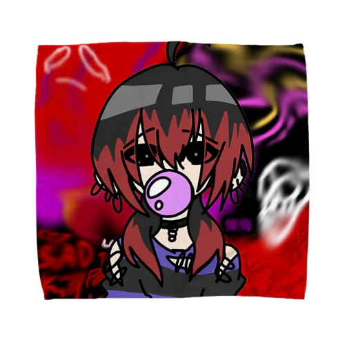 感情ちゃん Towel Handkerchief