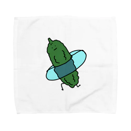 ゴーヤちゃんプール Towel Handkerchief