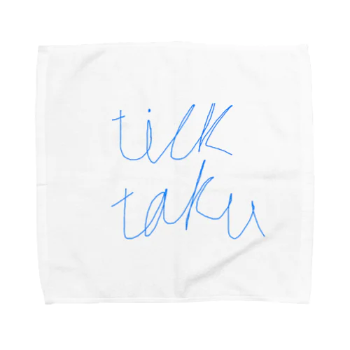 tick-taku Towel Handkerchief