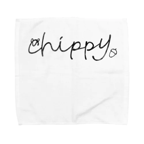 シマリス好きをこっそりアピール  Towel Handkerchief