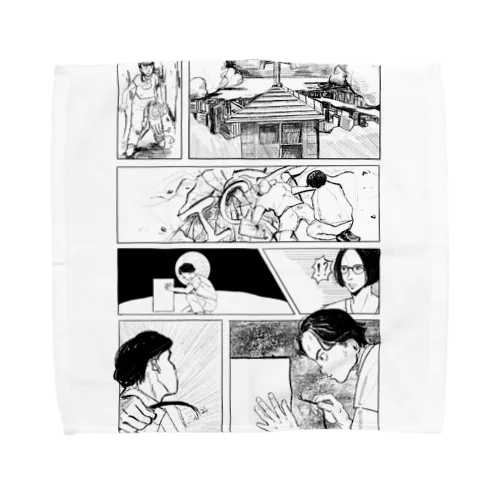 上司にあげたTシャツ Towel Handkerchief