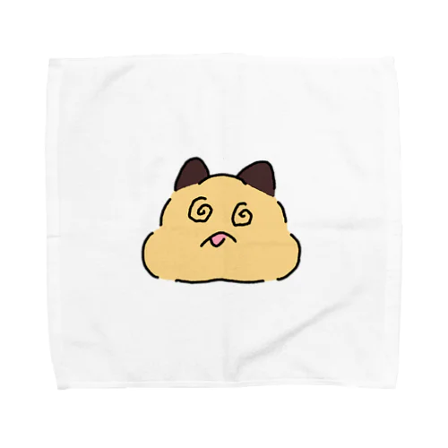 ぐるぐるハムスター Towel Handkerchief