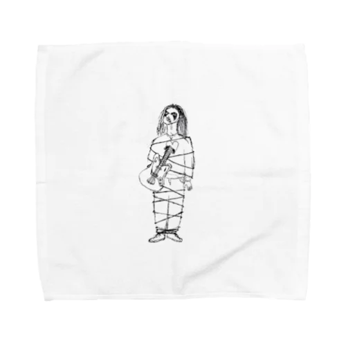 リブインデッドくん Towel Handkerchief