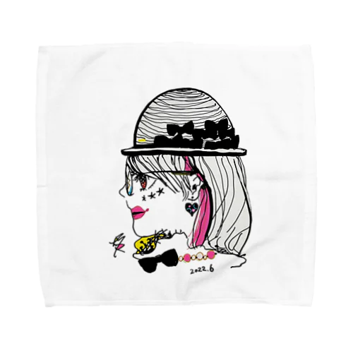 道化のみかちゃん Towel Handkerchief