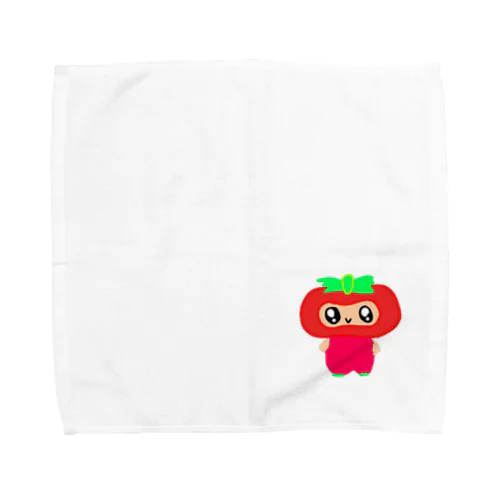 トマトの妖精ぴこりん Towel Handkerchief